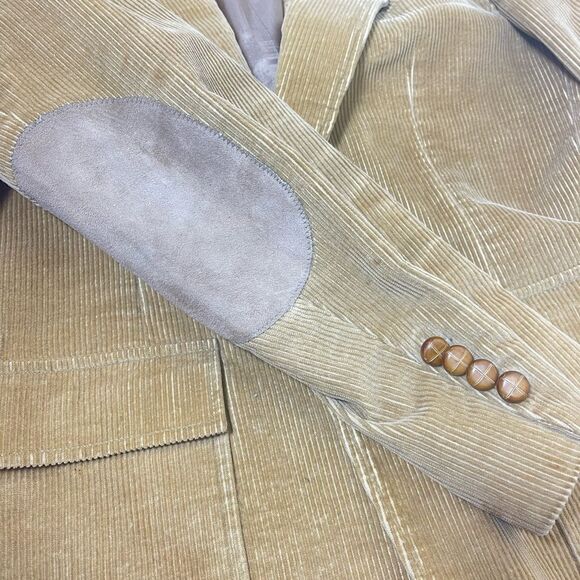 Thalhimers Vintage 70s Corduroy Sport Coat - Picture 6 of 6